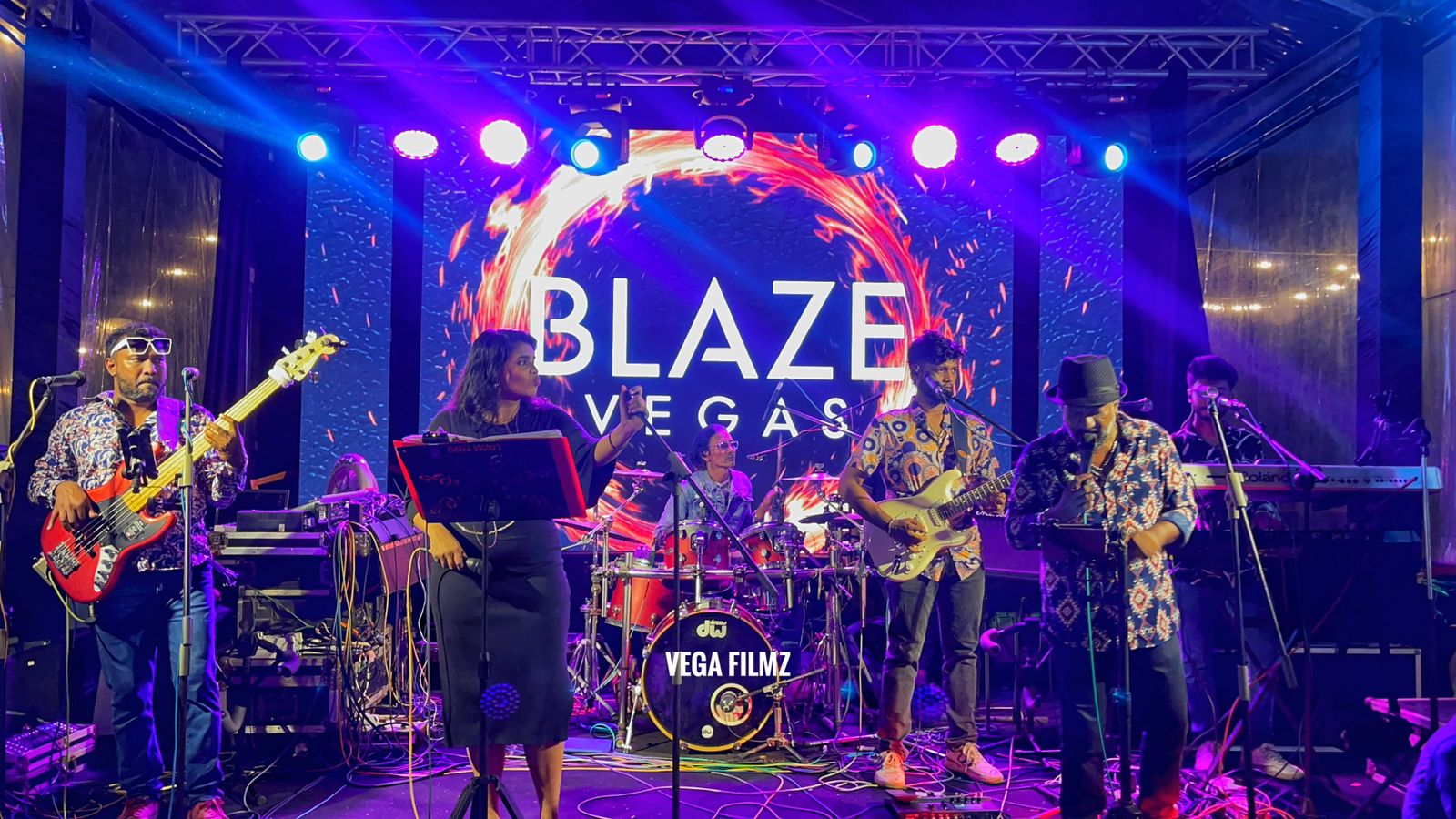 Blaze Vegas Full Band Sri Lanka